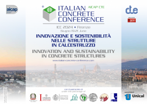 G&P intech sarà sponsor dell’ITALIAN CONCRETE CONFERENCE 2024 ICC2024 dal 19 al 21 giugno, a Firenze.